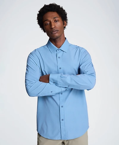 Kenneth Cole Men's Slim Fit Performance Shirt