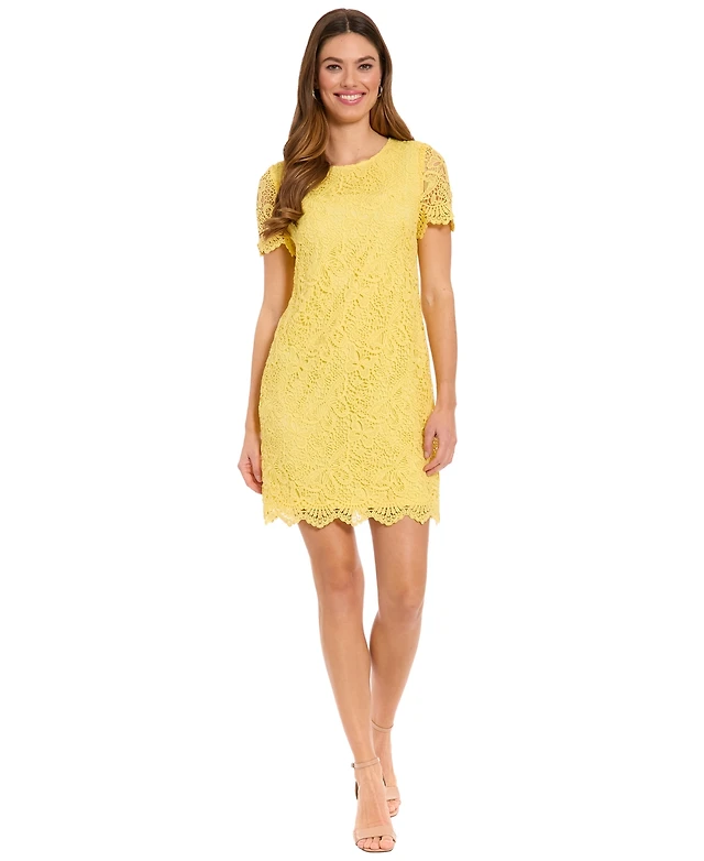 macy's yellow cocktail dress Women's Yellow Slip Semi-Formal Cocktail & Party Dresses