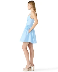 Steve Madden Juniors' Square Neck Short Dress