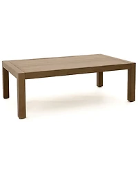 Agio Vera 54" Aluminum Outdoor Coffee Table, Created for Macy's