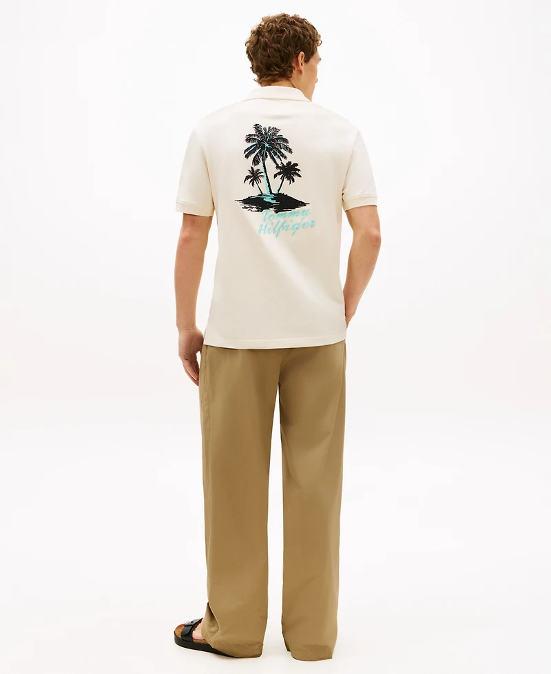 Tommy Hilfiger Men's Classic-Fit Polo Shirt