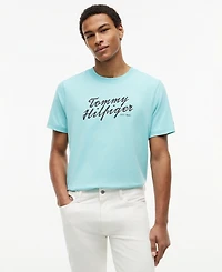 Tommy Hilfiger Men's Summer Graphic Crewneck T-Shirt