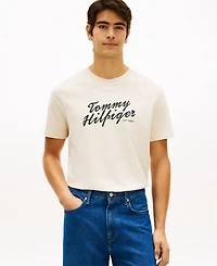 Tommy Hilfiger Men's Summer Graphic Crewneck T-Shirt