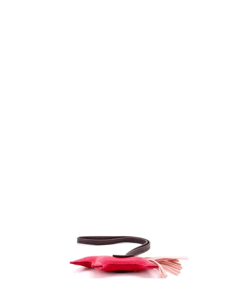 Pre-Owned Hermes Pm GriGri Rodeo Bag Charm Leather