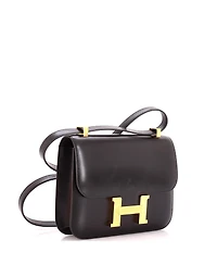 Pre-Owned HERMES 24 Constance Nm Bag Box Calf