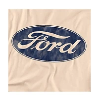 Mustang Men's Ford Bronco Logo T-Shirt