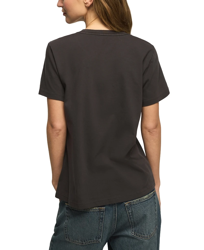 Lucky Brand Women's Classic Fit Crew Neck T-Shirt