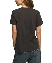 Lucky Brand Women's Classic Fit Crew Neck T-Shirt