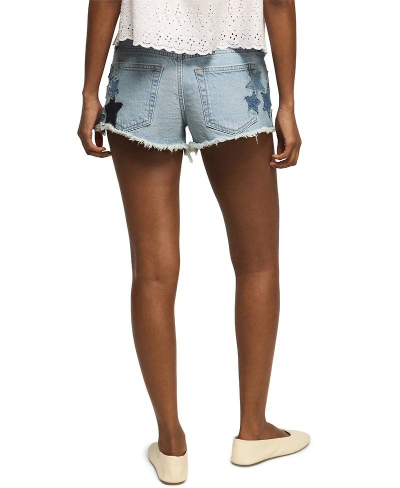 Lucky Brand Women's Legend Mid-Rise Festival Shorts