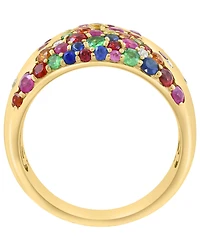 Effy Collection Multi-Gemstone (1-1/2 ct. t.w.) Ring in 14k Yellow Gold