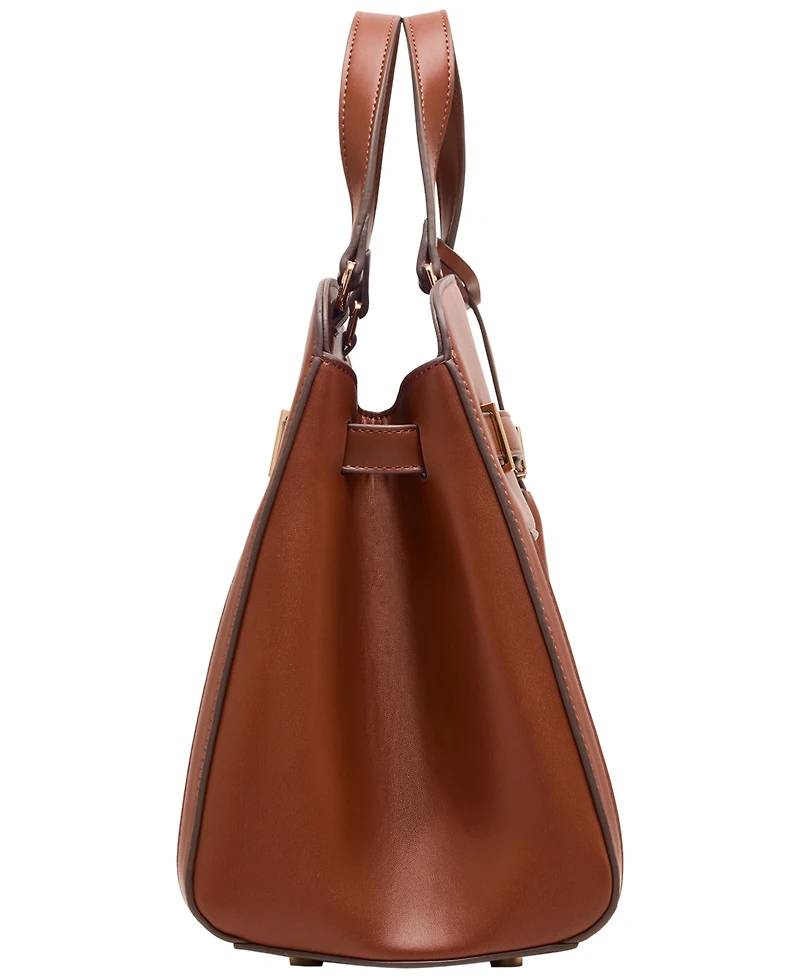 Anne Klein Small Zipper Satchel Bag