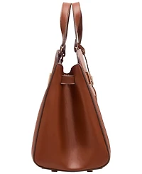 Anne Klein Small Zipper Satchel Bag