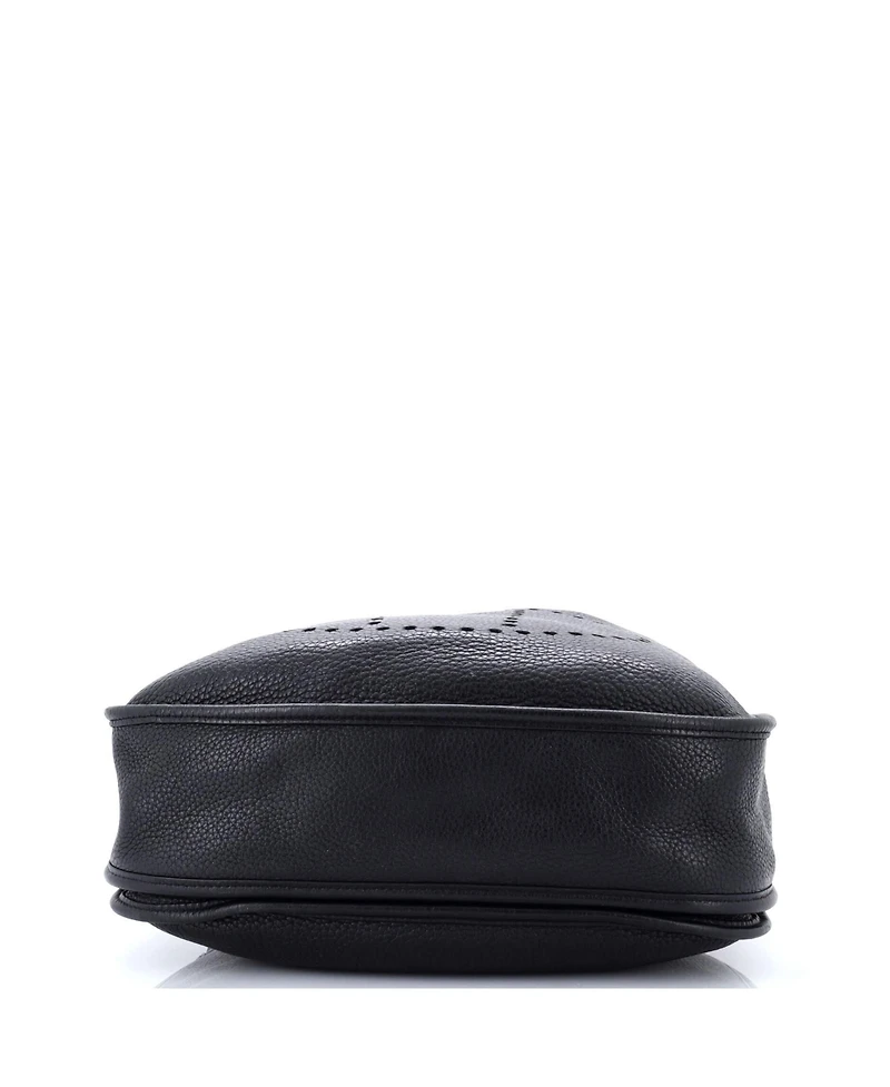 Pre-Owned Hermes Gm Evelyne Bag Gen Iii Clemence