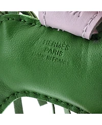 Pre-Owned Hermes Pm GriGri Rodeo Bag Charm Leather