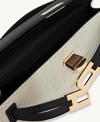 Bria Structured Top Handle Bag