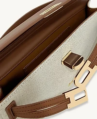 Bria Structured Top Handle Bag