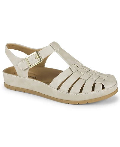 Baretraps Women's Welsy Round Toe Fisherman Sandals