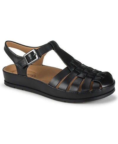 Baretraps Women's Welsy Round Toe Fisherman Sandals