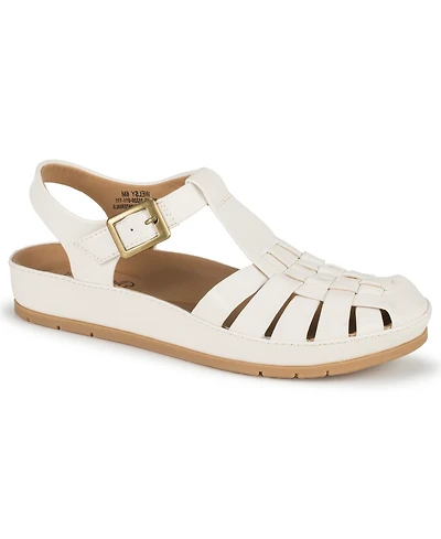 Baretraps Women's Welsy Round Toe Fisherman Sandals