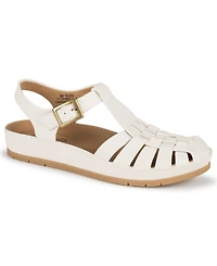 Baretraps Women's Welsy Round Toe Fisherman Sandals