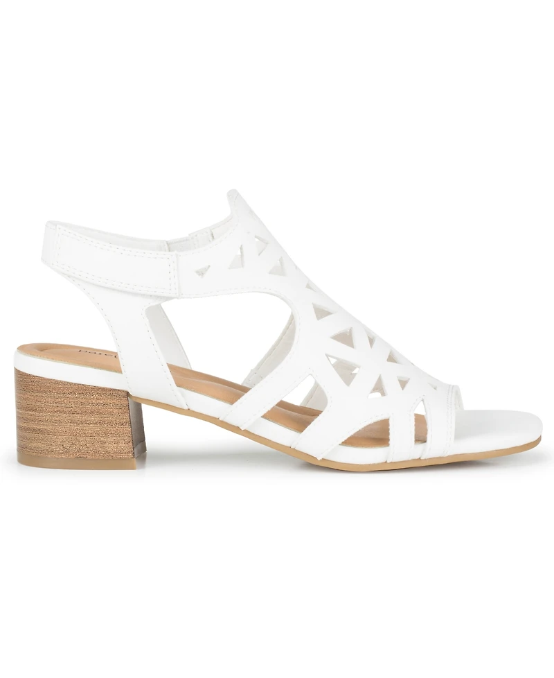 Baretraps Women's Vayla Round Toe Sandals