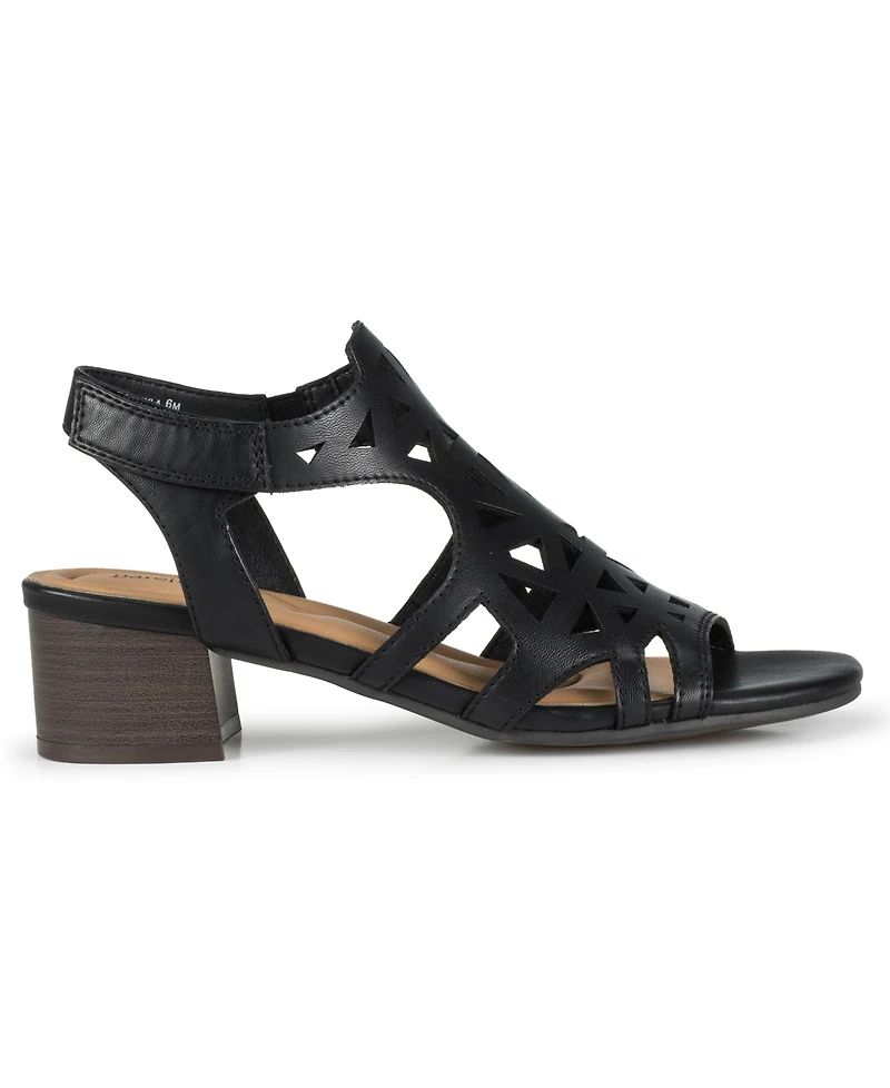 Baretraps Women's Vayla Round Toe Sandals