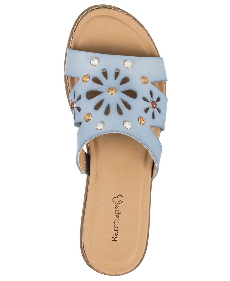 Baretraps Women's Nadina Slip-On Sandals