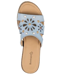 Baretraps Women's Nadina Slip-On Sandals