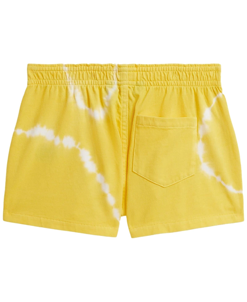 Polo Ralph Lauren Girls' 2T-6X Tie-Dye Cotton Jersey Short