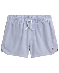 Polo Ralph Lauren Girls' 7-16 Cotton Oxford Pull-On Short
