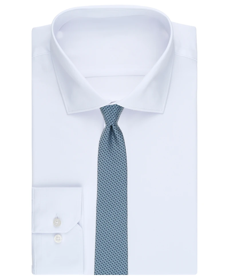 Alfani Men's Nemi Geo-Pattern Tie, Exclusively at Macy's
