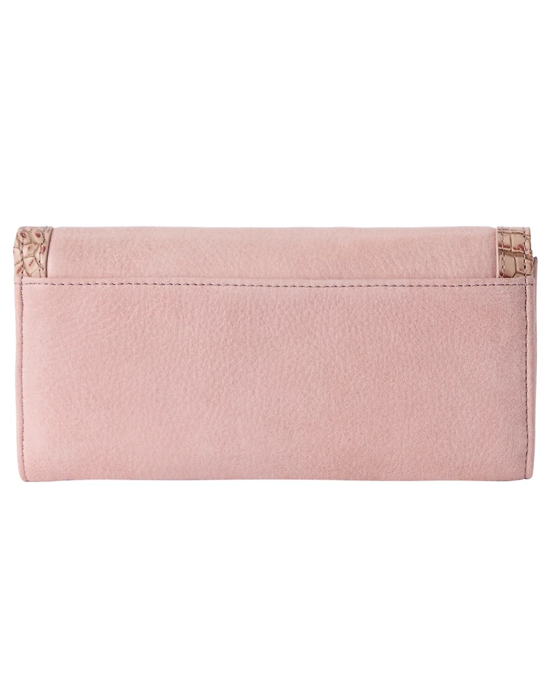 Brahmin Veronica Envelope-Style Mini Wallet
