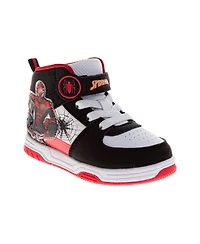 Spider-Man Little Boys High-Top Sneakers