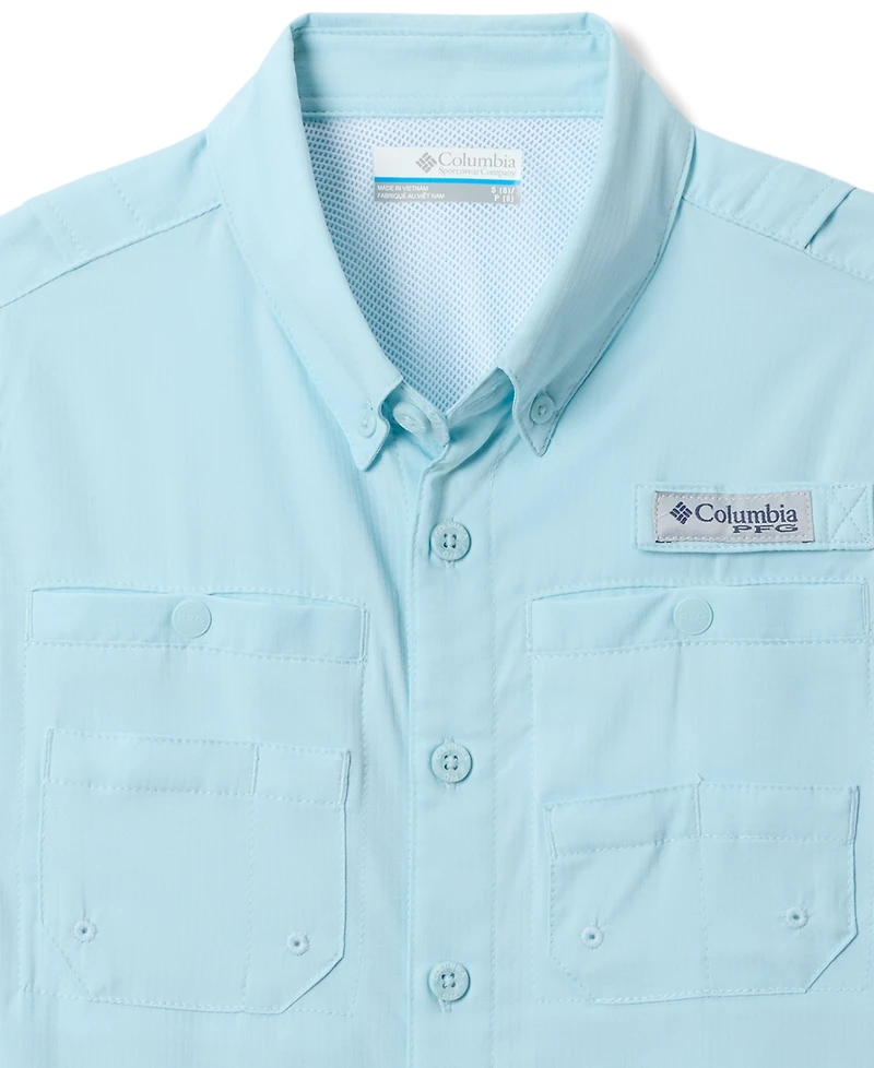 Columbia Big Boys Tamiami Short Sleeves Shirt