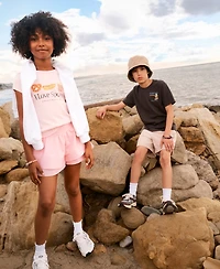 abercrombie kids Girls' Strawberry Pull-On Hoodie