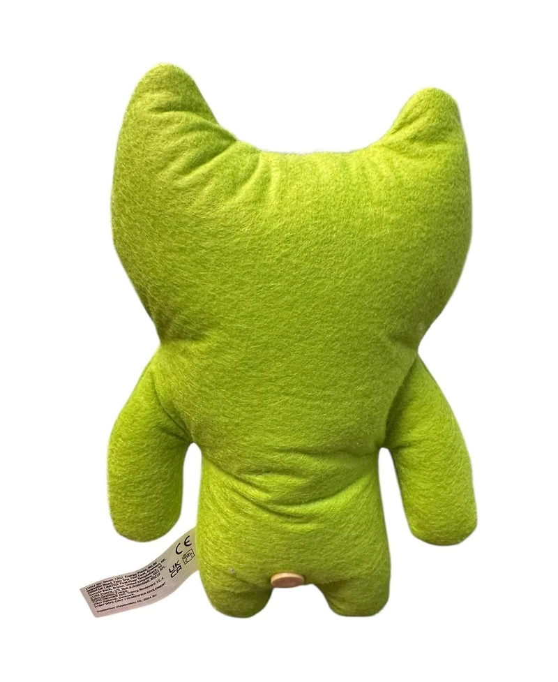 Fuggler Zuru Limited Edition Green Funny Ugly Monster Plush Toy 9 Inch
