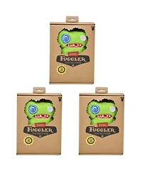 Fuggler Set of 3 Zuru Limited Edition Indecisive Monster Plush Toy 9 Inch