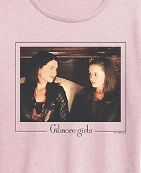 Hybrid Apparel Plus Gilmore Girls Lorelei And Rory Short-Sleeve Graphic T-Shirt
