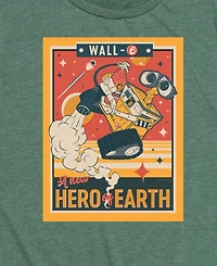Hybrid Apparel Plus Wall-e New Hero Of Earth Short-Sleeve Graphic T-Shirt