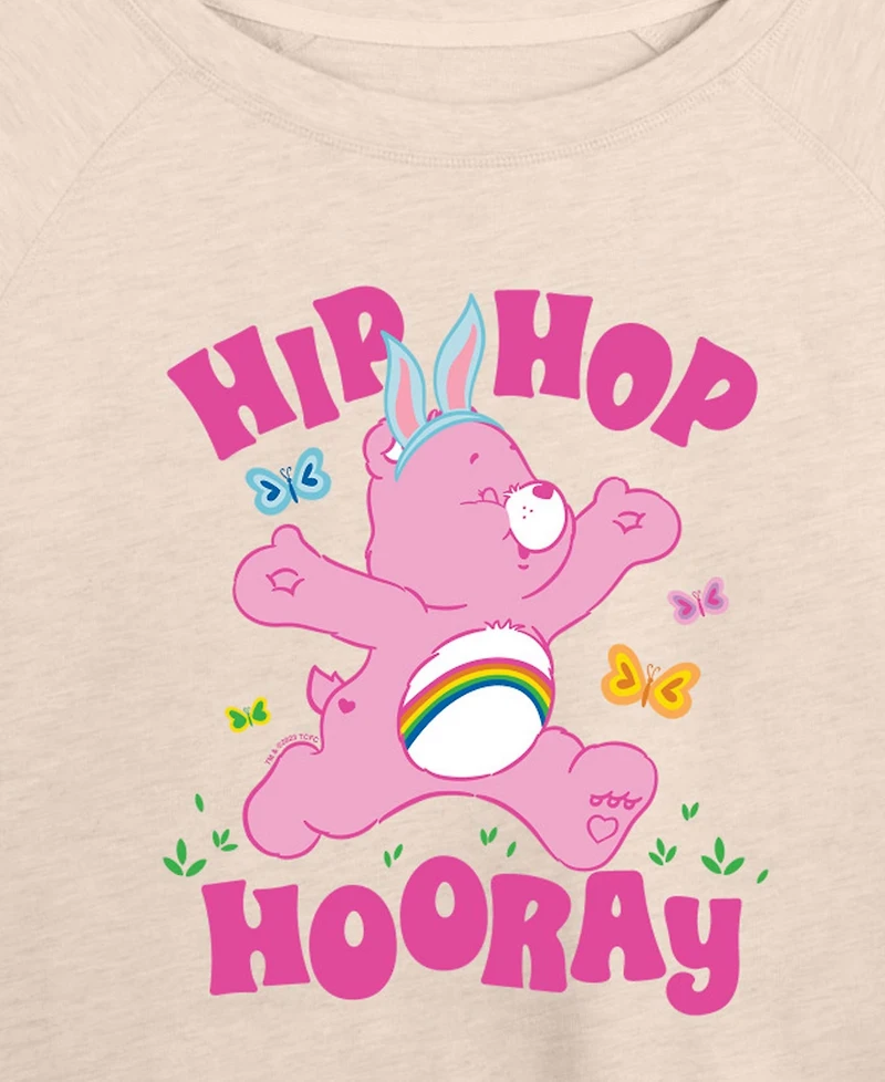 Hybrid Apparel Plus Care Bears Hip Hop Hooray French Terry Long-Sleeve T-Shirt
