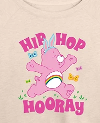 Hybrid Apparel Plus Care Bears Hip Hop Hooray French Terry Long-Sleeve T-Shirt