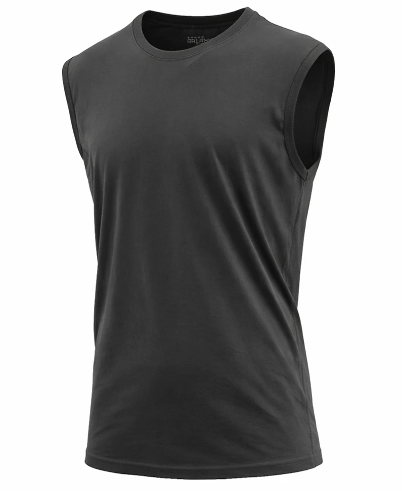 Blu Rock Men's Slim-Fit Sleeveless Muscle T-Shirt