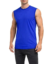 Blu Rock Men's -Pack Slim-Fit Sleeveless Muscle T-Shirt