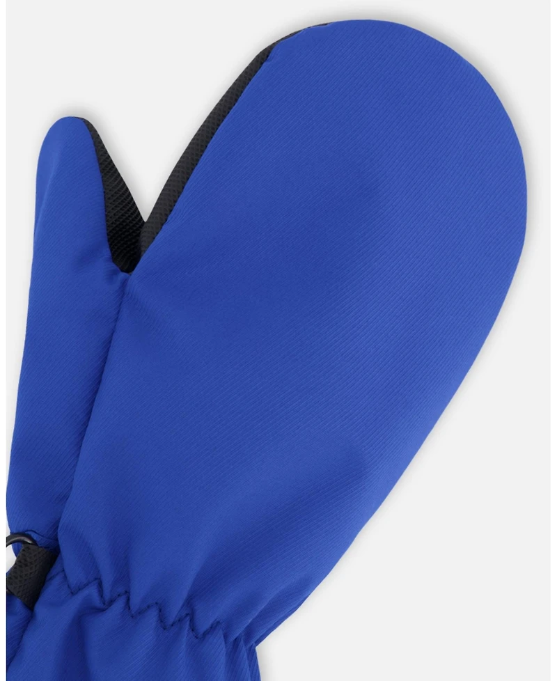 Deux par Deux Baby Boys Mid-Season Mittens in Polyester