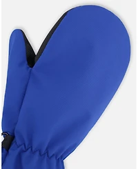 Deux par Deux Baby Boys Mid-Season Mittens in Polyester