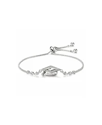 Dloria Limitless Graduation Cap Adjustable Pave Bracelet