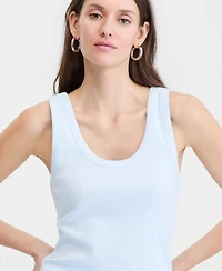 On 34th Women's Double Scoop-Neck Layering Tank Top, Macy's Exclusive