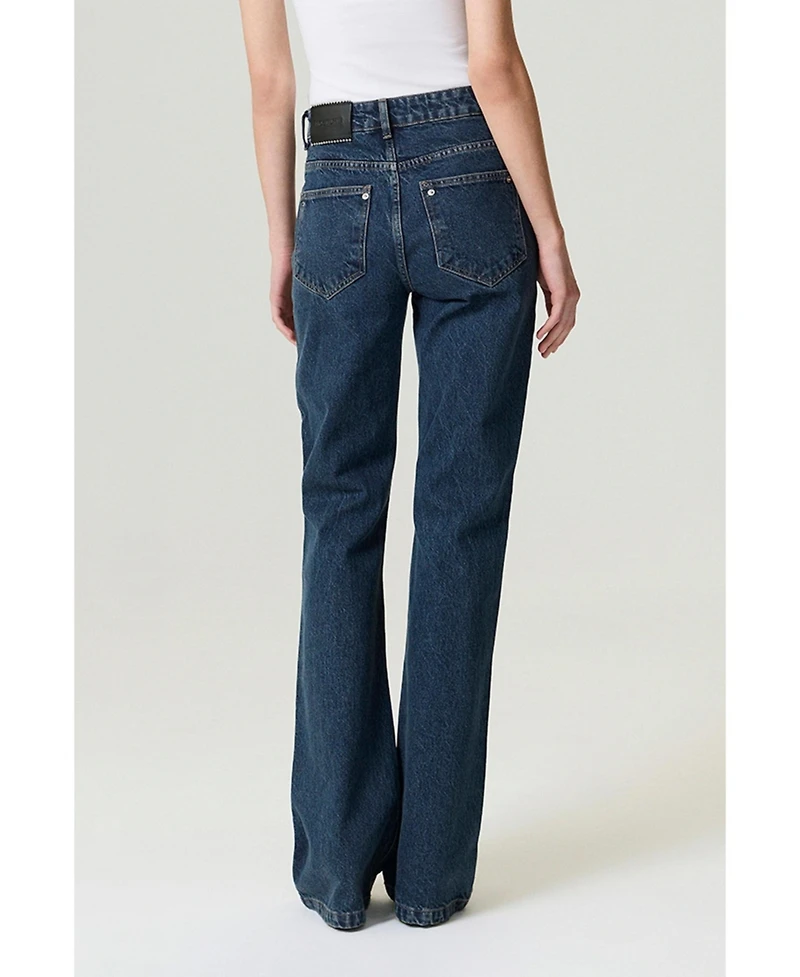 Nocturne Women's Flare Jean Pants