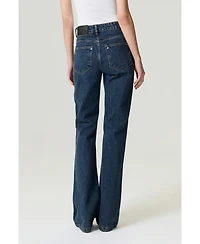 Nocturne Women's Flare Jean Pants