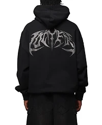 Loiter Men's Metal Rhinestone Hoodie